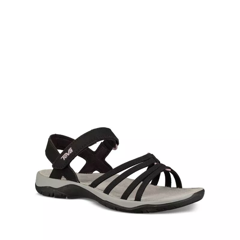 Teva Sandales Elzada Femme Noir Sportpursuit
