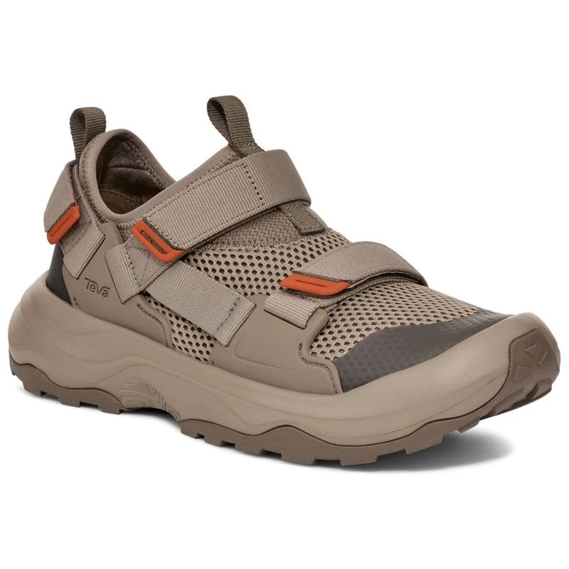 Sandali Teva Uomo Outflow Texture: Modello Universale, Colore Girasole, Slip-on