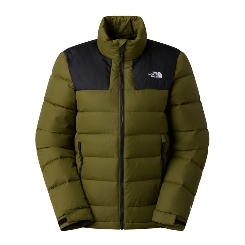 The North Face Womens Massif Down Jacket (Forest Olive) | Sportpursuit
