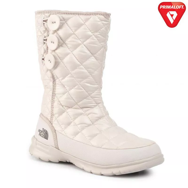 Womens Thermoball Button Up Insulated Winter Boots (Pum