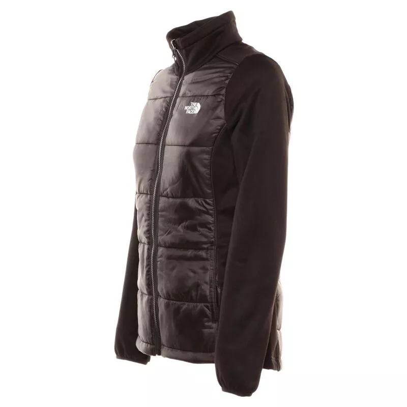 North Face Womens Arashi II Triclimate Jacket Black/Vanadis G