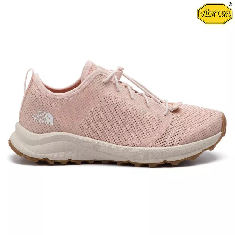 The North Face Womens Litewave Flow Lace II Shoes (Pink Salt