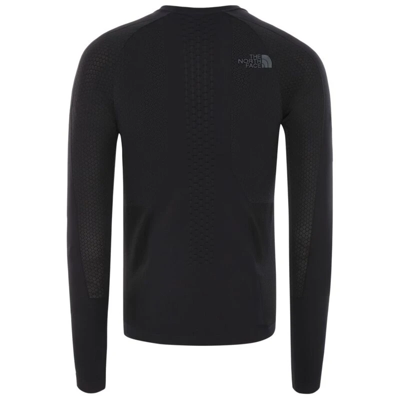The North Face Mens Sport L/S Crew T-Shirt (TNF Black