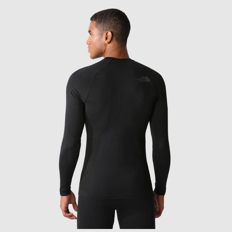 The North Face Mens Sport L/S Crew T-Shirt (TNF Black
