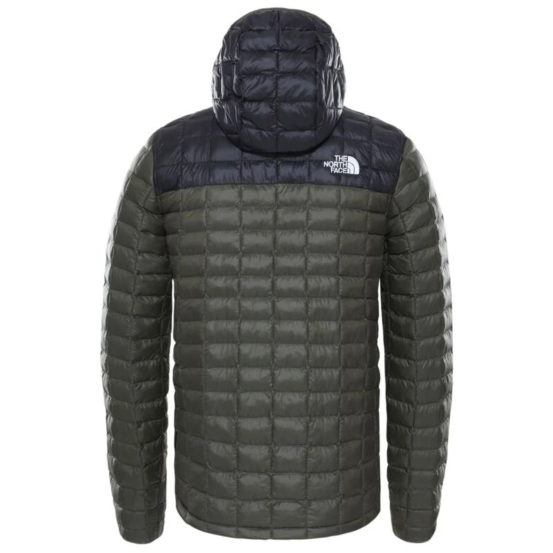 The north face men's thermoball hoodie tnf black matte discount