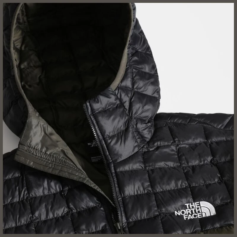 North face thermoball black matte store