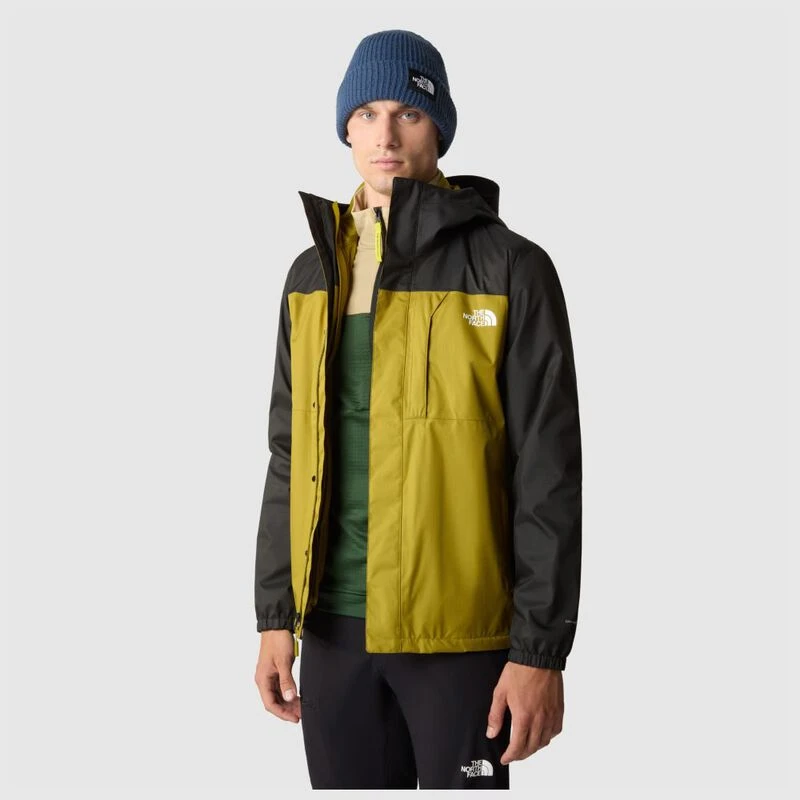 The North Face Mens Quest Triclimate Jacket (Sulphur Moss