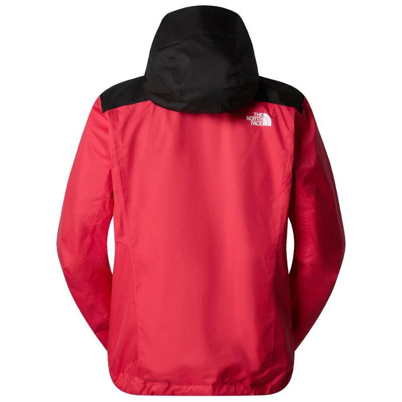 The North Face Mens Quest Zip in Jacket Clay Red TNF Black Sportpu