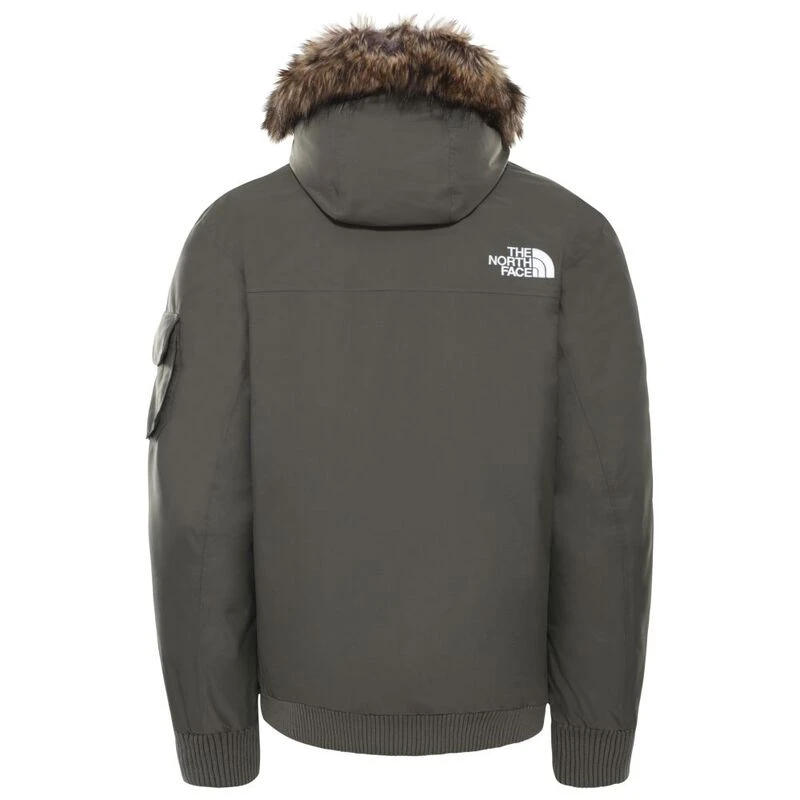 TheNorthFace Mens Gotham Jacket New Taupe Green Sportpursuit