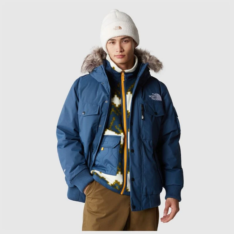North face gotham jacket blue clearance