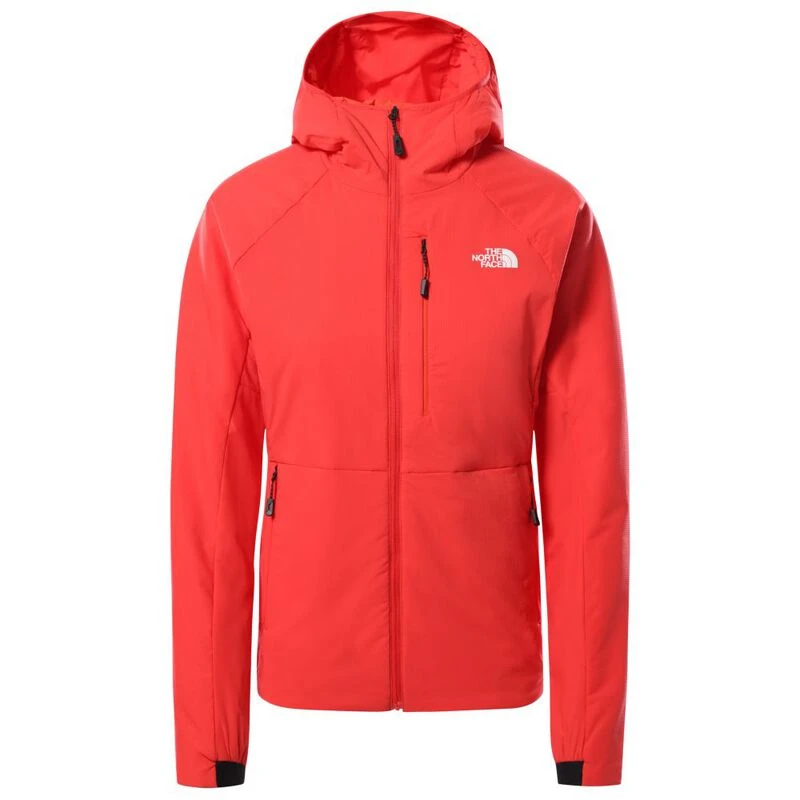 The North Face Womens Circadian Ventrix Jacket Horizon Red Sportpu