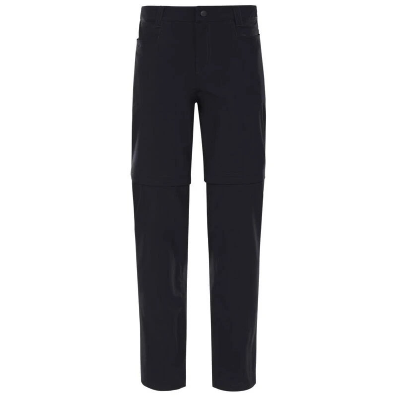 The North Face Womens Resolve Convertible Trousers TNF Black Sport