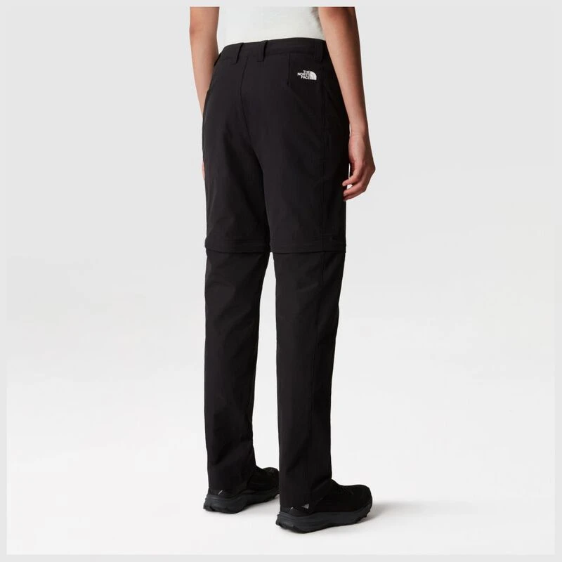 The North Face Womens Resolve Convertible Trousers TNF Black Sport