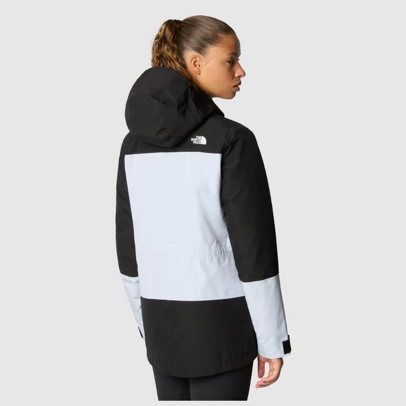 The North Face Womens Dryzzle All Weather Futurelight Jacket Dusty Pe