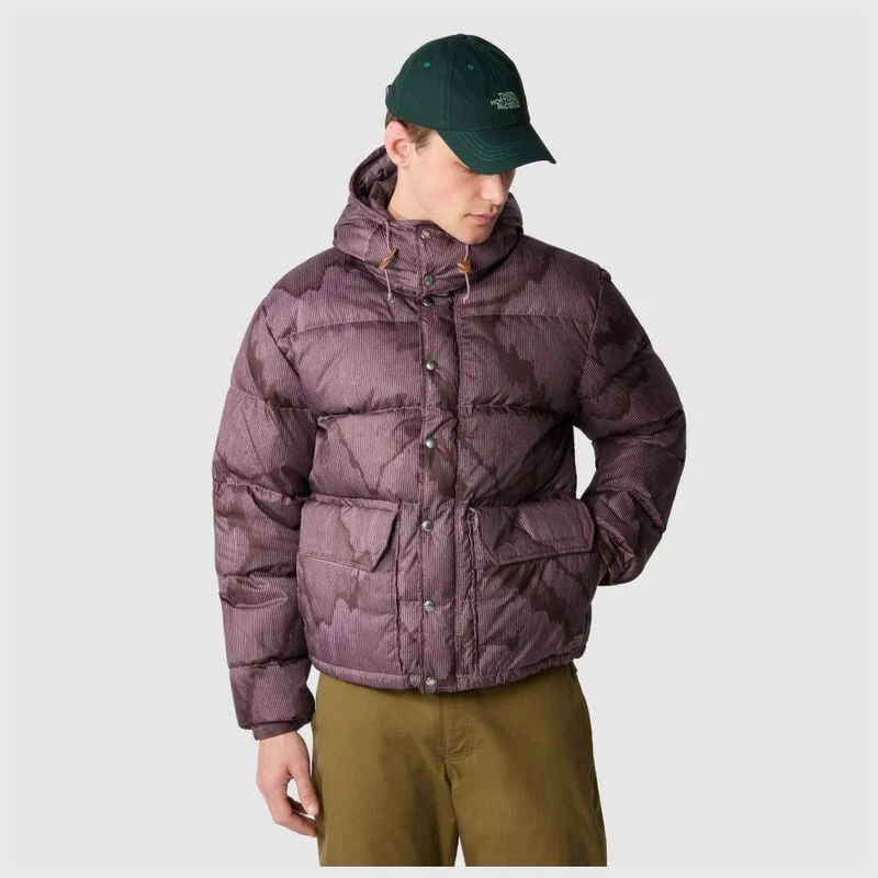North face short puffer jacket deals