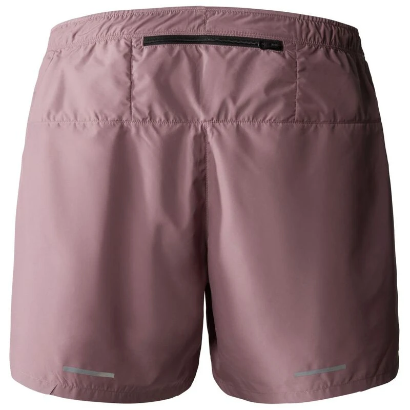 The North Face Mens Limitless Run Shorts (Fawn Grey) | Sportpursuit.co