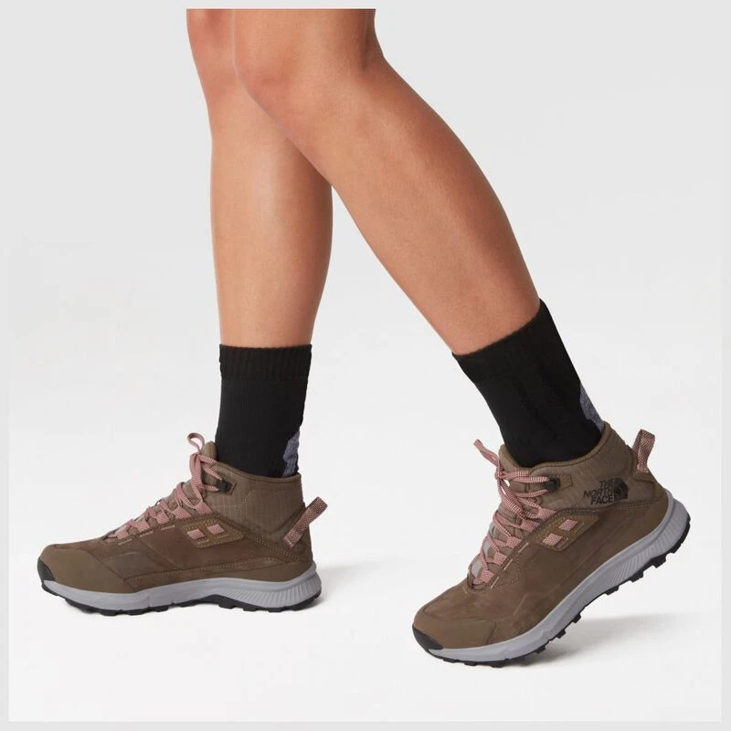 Walking boots womens north face cheap