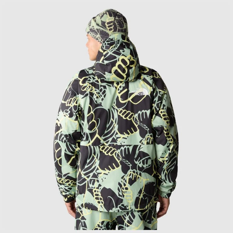 The north face oversized jacket 2025