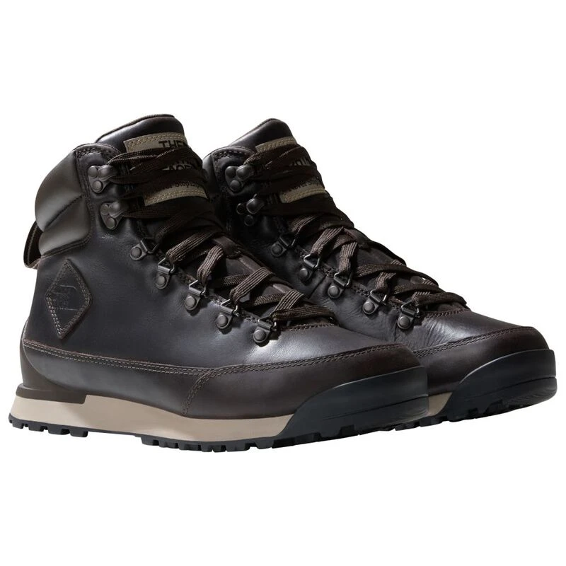 The North Face Mens Back to Berkleley IV Regen Boots Coffee Brown Vin