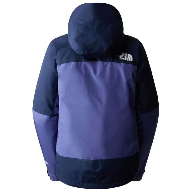 The North Face Womens Mountain Light Triclimate GTX Jacket Cave Blue