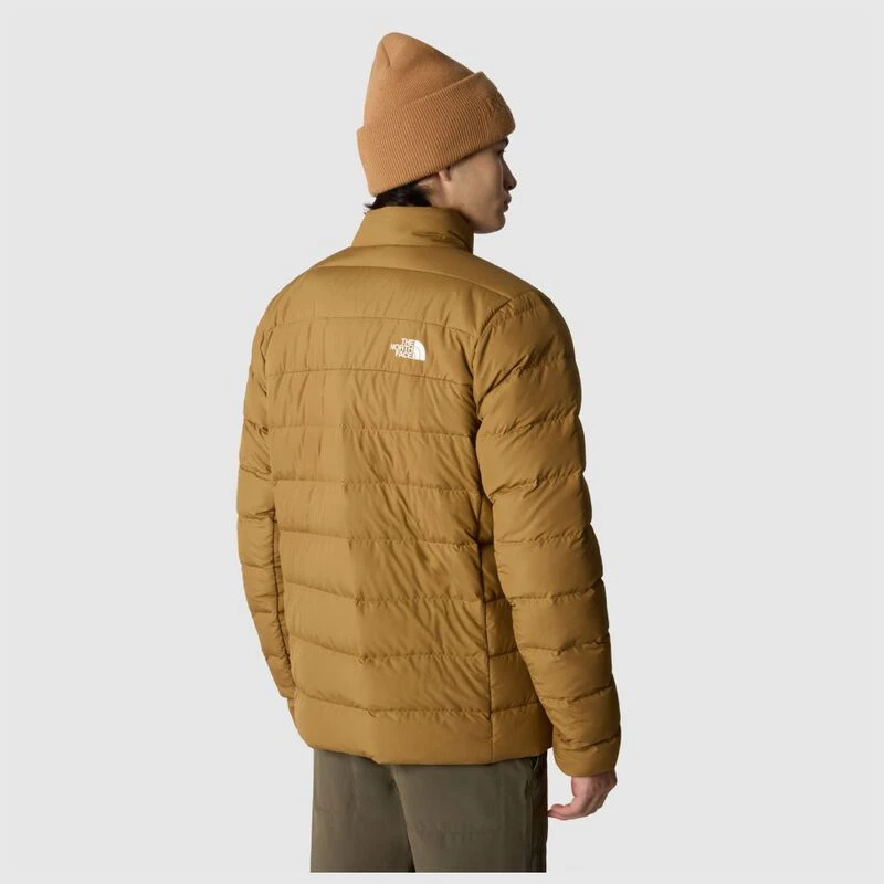 The North Face Mens Aconcagua 3 Jacket Utility Brown Sportpursuit
