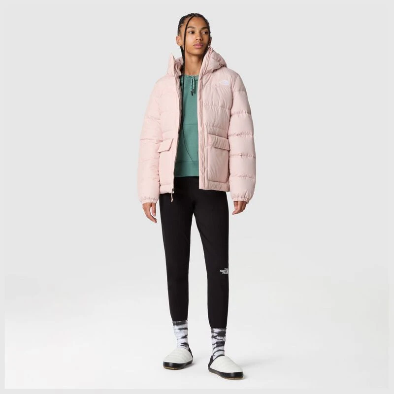 The North Face Womens Gotham Jacket Pink Moss Sportpursuit