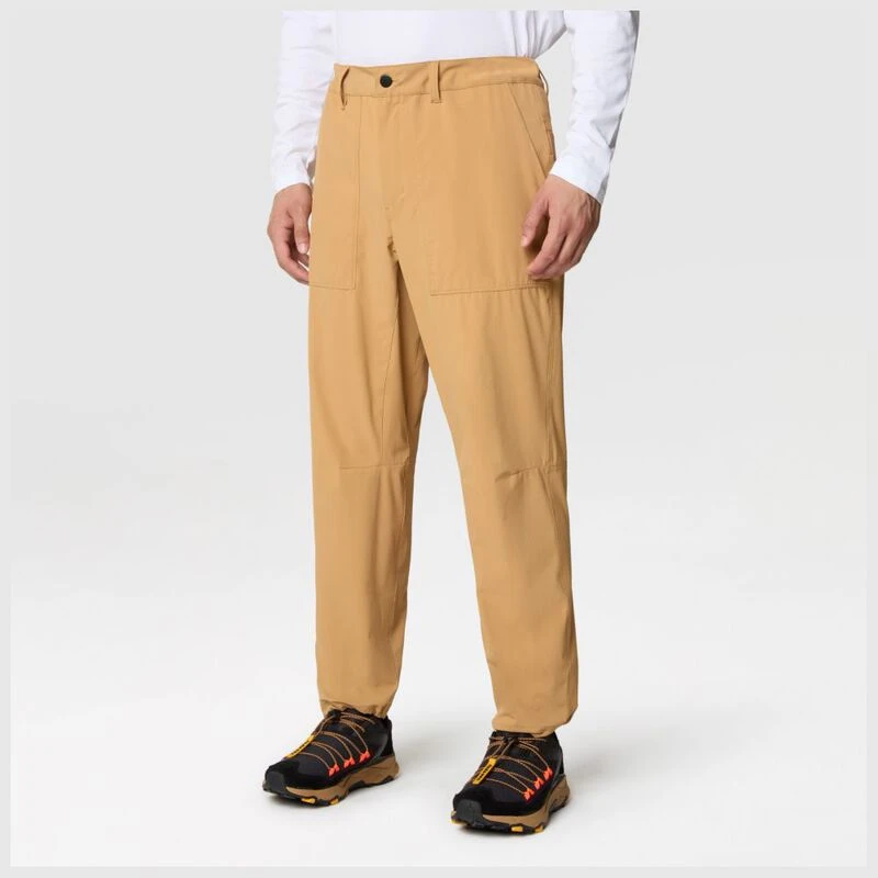The North Face Mens Project Pant Trousers (Almond Butter) | Sportpursu