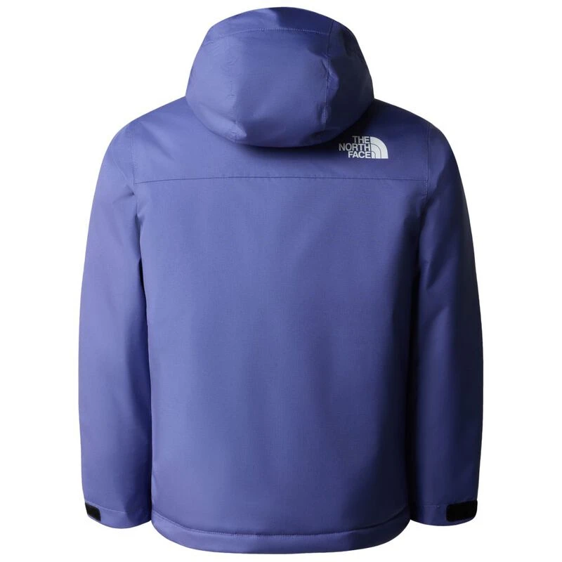 The North Face Kids Snowquest Jacket Cave Blue Sportpursuit