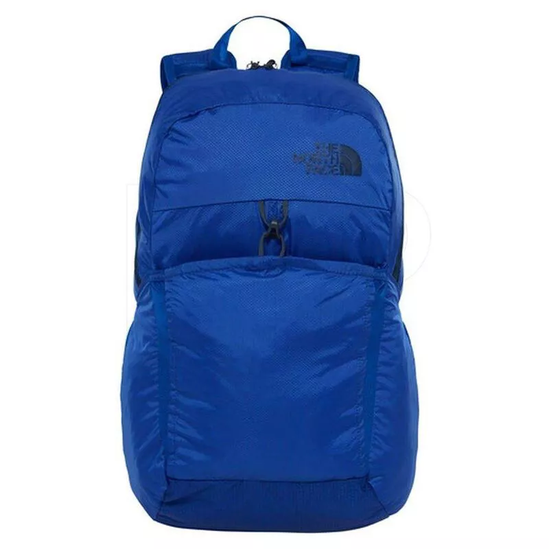 The North Face 17L Flyweight Foldable Backpack Blue Sportpursuit.c