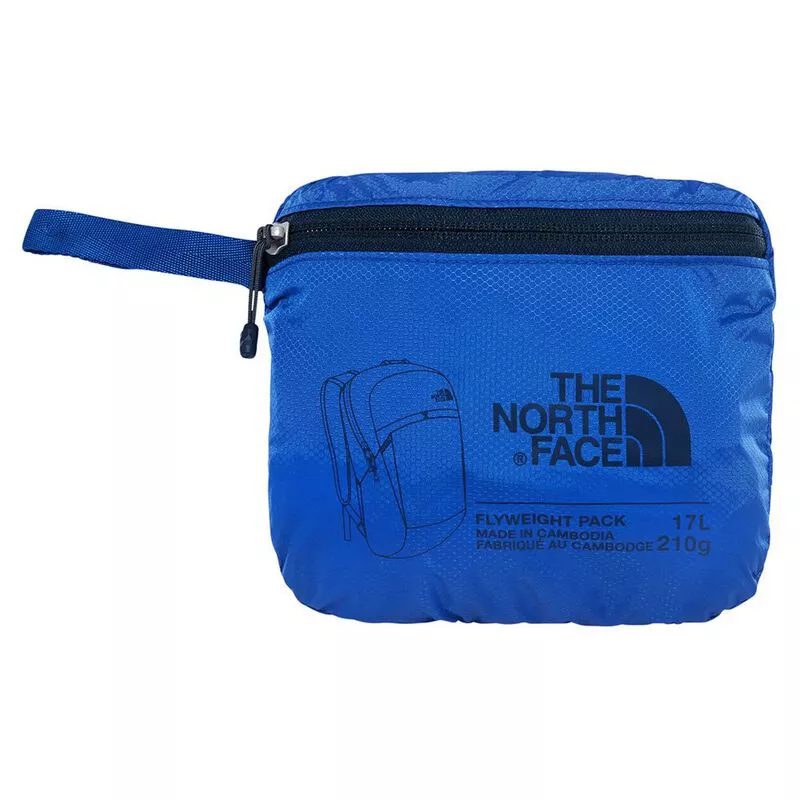 North face folding backpack hot sale