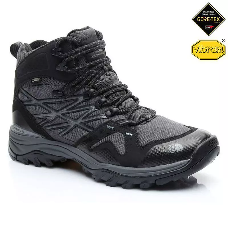 The North Face Mens Hedgehog Fastpack Mid GTX Boots Grey Sportpurs