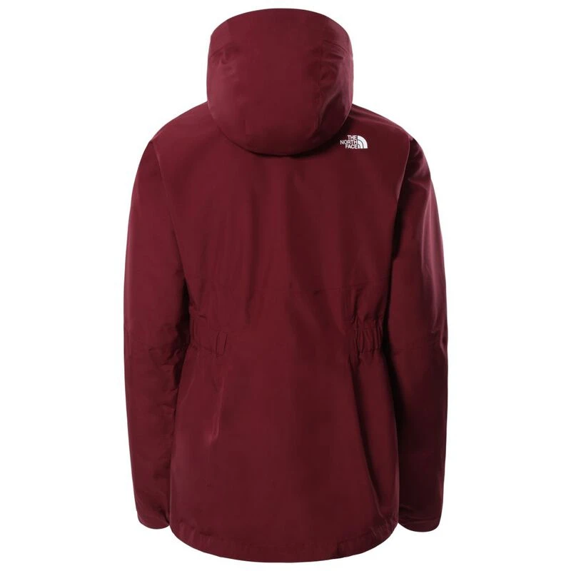 TheNorthFace Womens Hikesteller Waterproof Jacket Regal Red Sportp