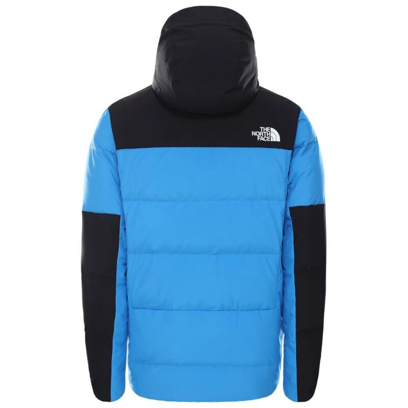 The North Face Mens Corefire Down Jacket Clear Lake Blue TNF Black