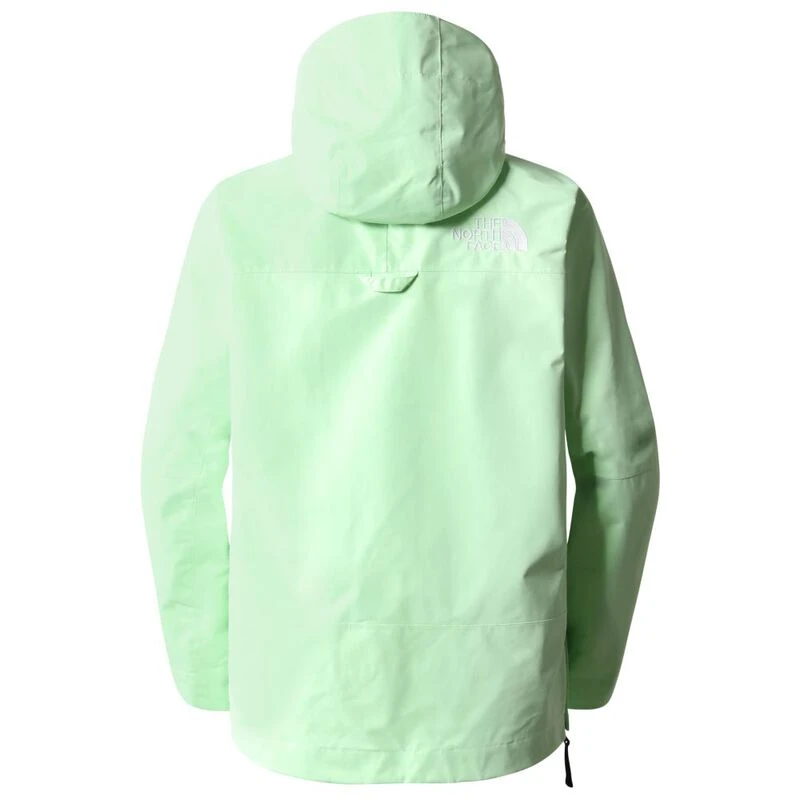 The North Face Womens Tanager Waterproof Jacket Patina Green Sport