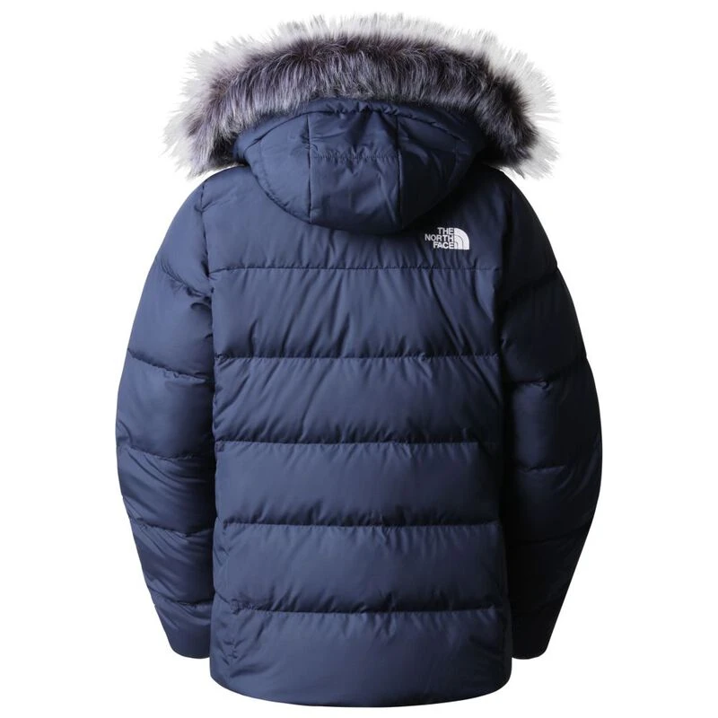 TheNorthFace Womens Gotham Waterproof Jacket Summit Navy Sportpurs