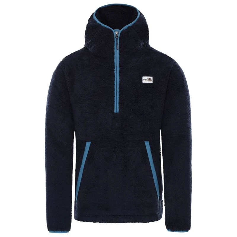 The North Face Mens Campshire Hoody (Aviator Navy/Mallard Blue) | Spor