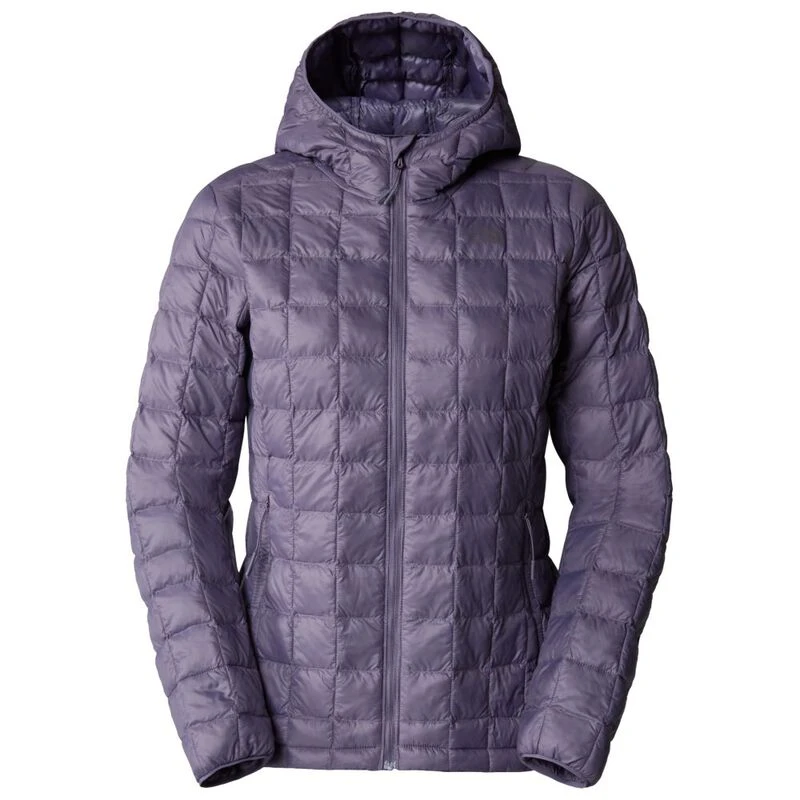 The North Face Womens Thermoball Eco Hooded 2.0 Jacket Lunar Slate