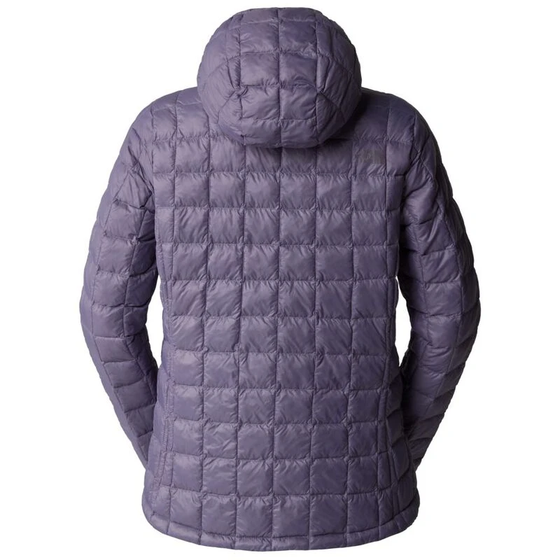 The North Face Womens Thermoball Eco Hooded 2.0 Jacket Lunar Slate