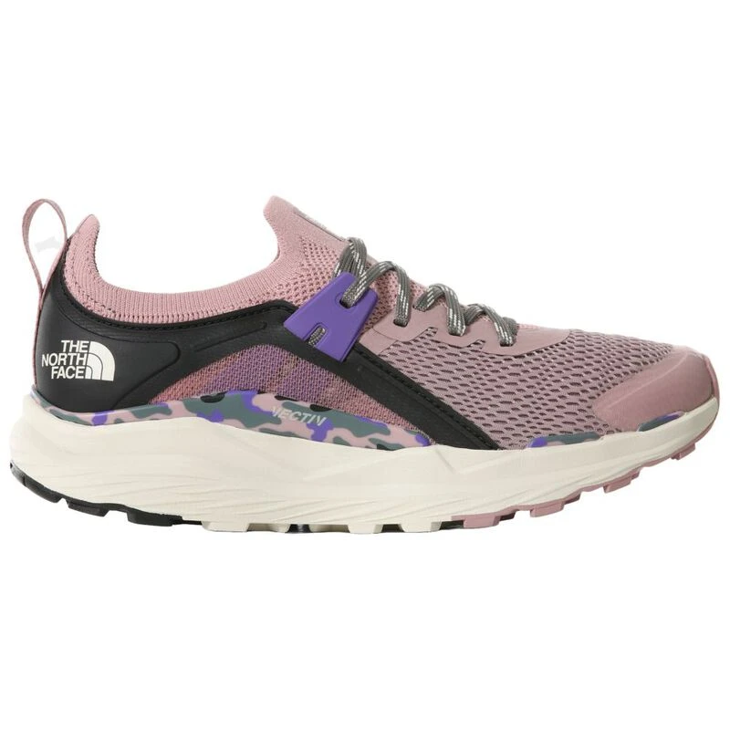 The North Face Womens Vectiv Hypnum EP Hiking Shoes (Woodrose/Peak Pur