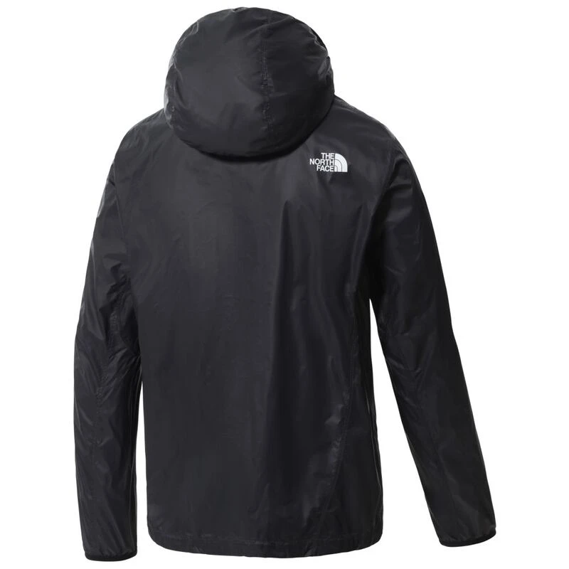 The North Face Mens Athletic Outdoors Full Zip Jacket (Asphalt Grey/TN