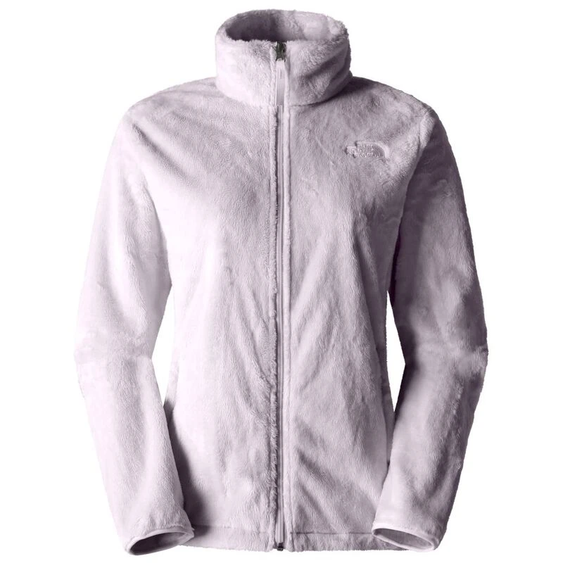 TheNorthFace Womens Osito Fleece Jacket Lavender Fog Sportpursuit