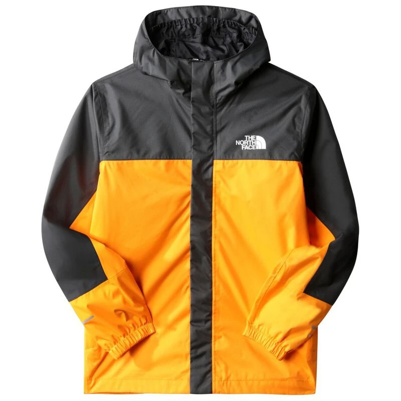 The North Face Boys Antora Waterproof Jacket Cone Orange Sportpurs