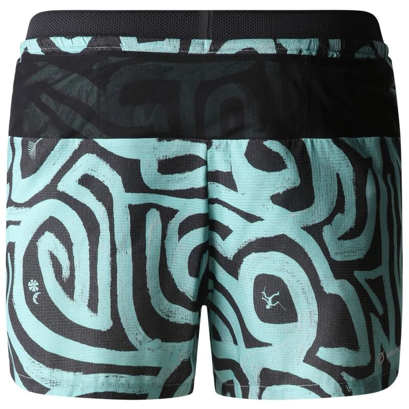 The North Face Mens Printed Flight Stridelight Shorts