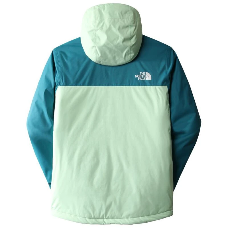 The North Face Kids Plus Size Snowquest Insulated Jacket Patina Green