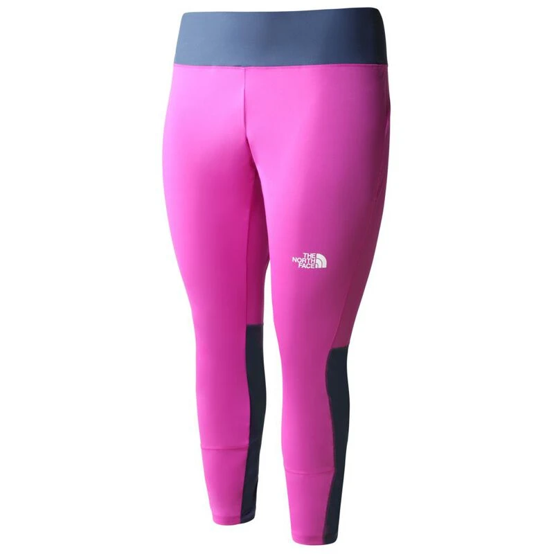 The North Face Womens Plus Size Mountain Athletics 7 8 Tights Purpl C