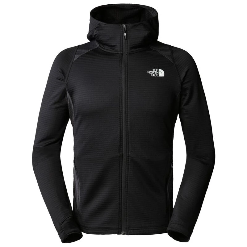The north face store impendor grid hoodie