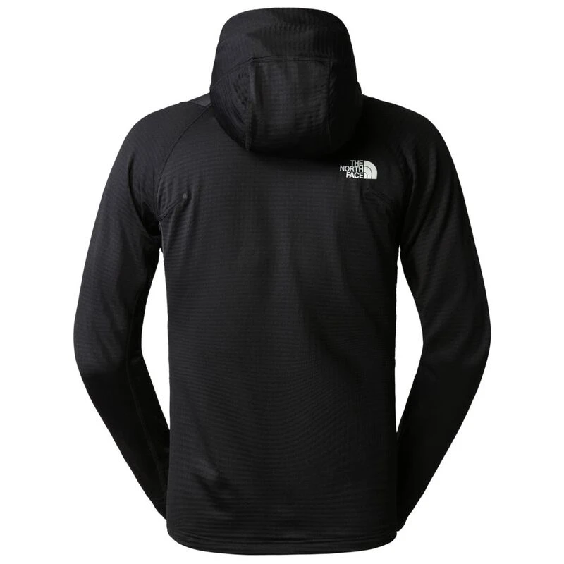 The North Face Mens Athletic Outdoors Full Zip Hooded Jacket (TNF Blac