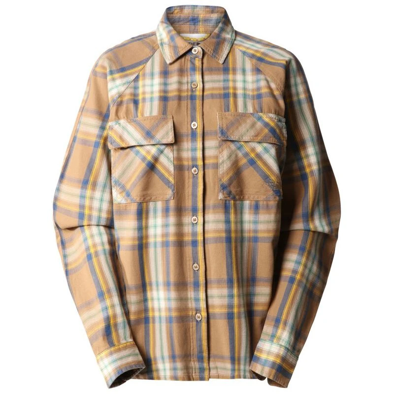 The north face flannel jacket outlet