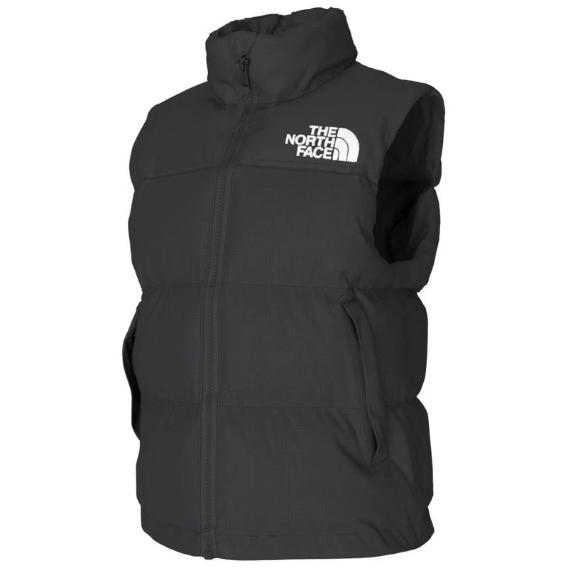 Black north face gilet new arrivals