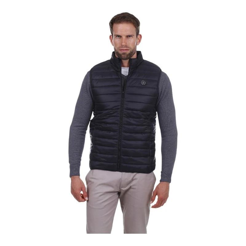 The Time of Bocha Mens PI1PK.CH X2 Gilet (Black/Gray) | Sportpursuit.c